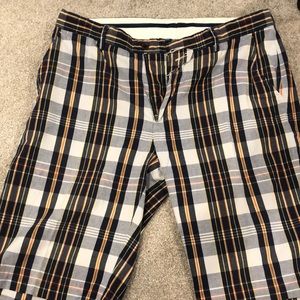 Checked men's shorts by Ralph Lauren